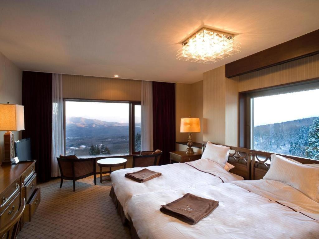 מיוקו Akakura Kanko Hotel מראה חיצוני תמונה