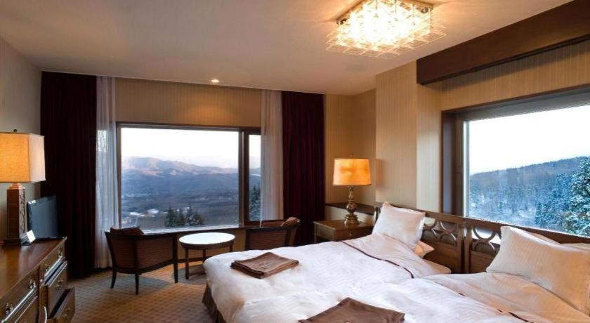 מיוקו Akakura Kanko Hotel מראה חיצוני תמונה