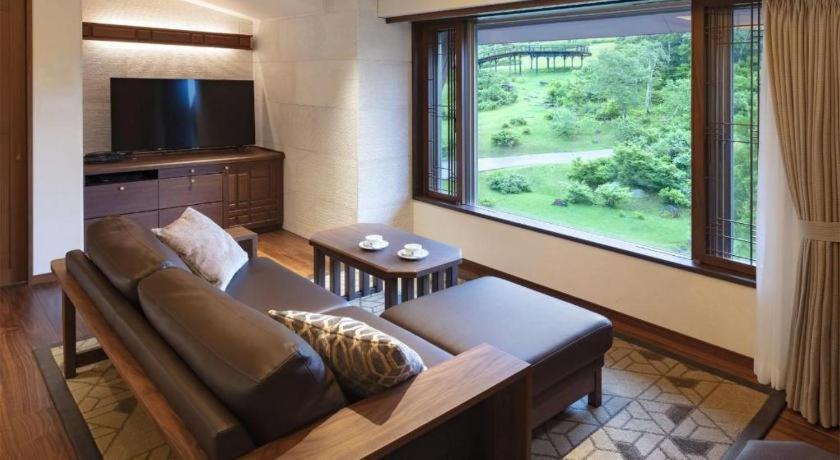 מיוקו Akakura Kanko Hotel מראה חיצוני תמונה
